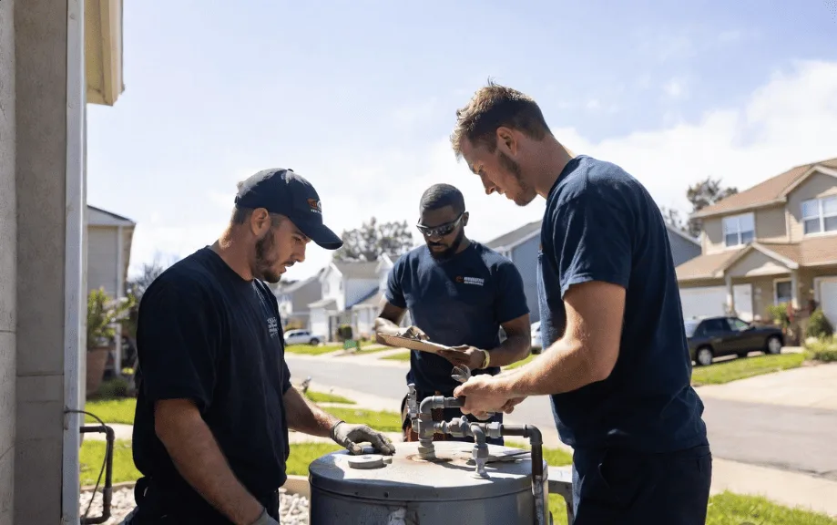 Water Heater Repair in Bon Aqua, TN near me